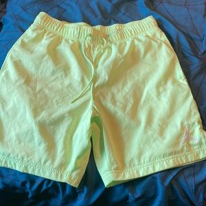 Jordan shorts neon